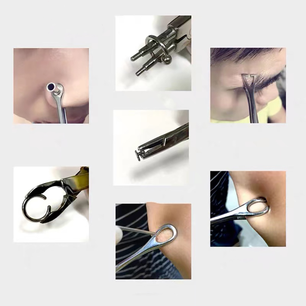 1PC Professional Surgical Stee - Body Jewelry Ring Opening Pliers 评论和价格
