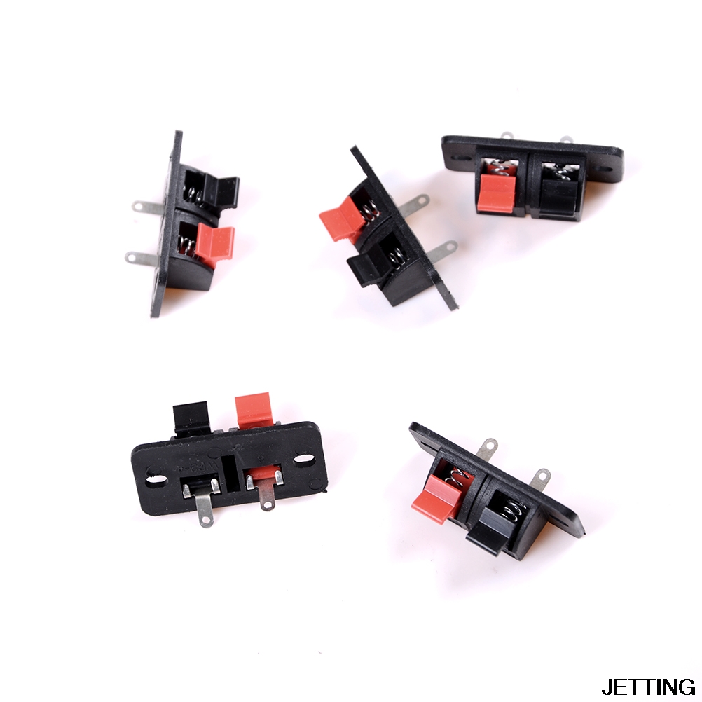 5Pcs 2 Positions Connector Ter - Threadless Push Pin 评论和价格