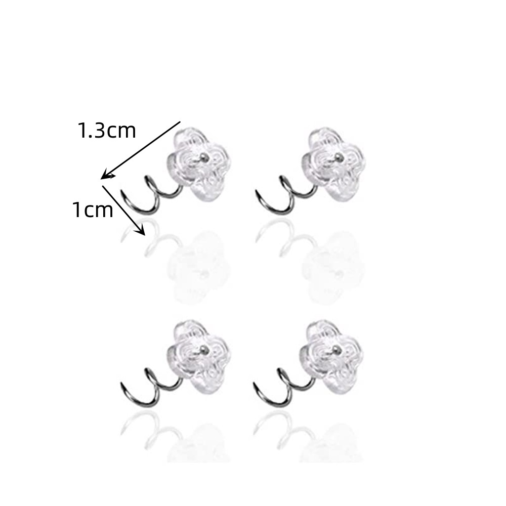 20/40/50Pcs Clear Twist Pins B - Threadless Push Pin 评论和价格