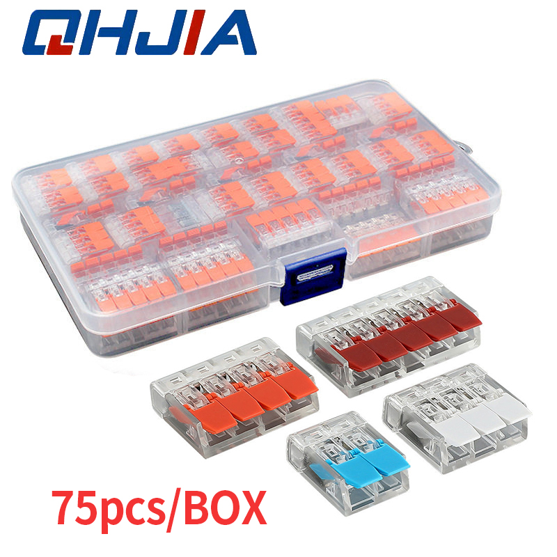 75PCS Mini Quick Lever Wire Ca - Threadless Push Pin 评论和价格