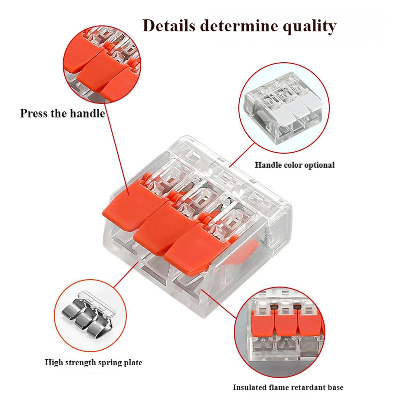 75PCS Mini Quick Lever Wire Ca - Threadless Push Pin 评论和价格