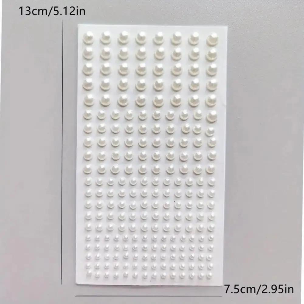White ABS plastic pearl sticke - Body Jewelry Stickers 评论和价格