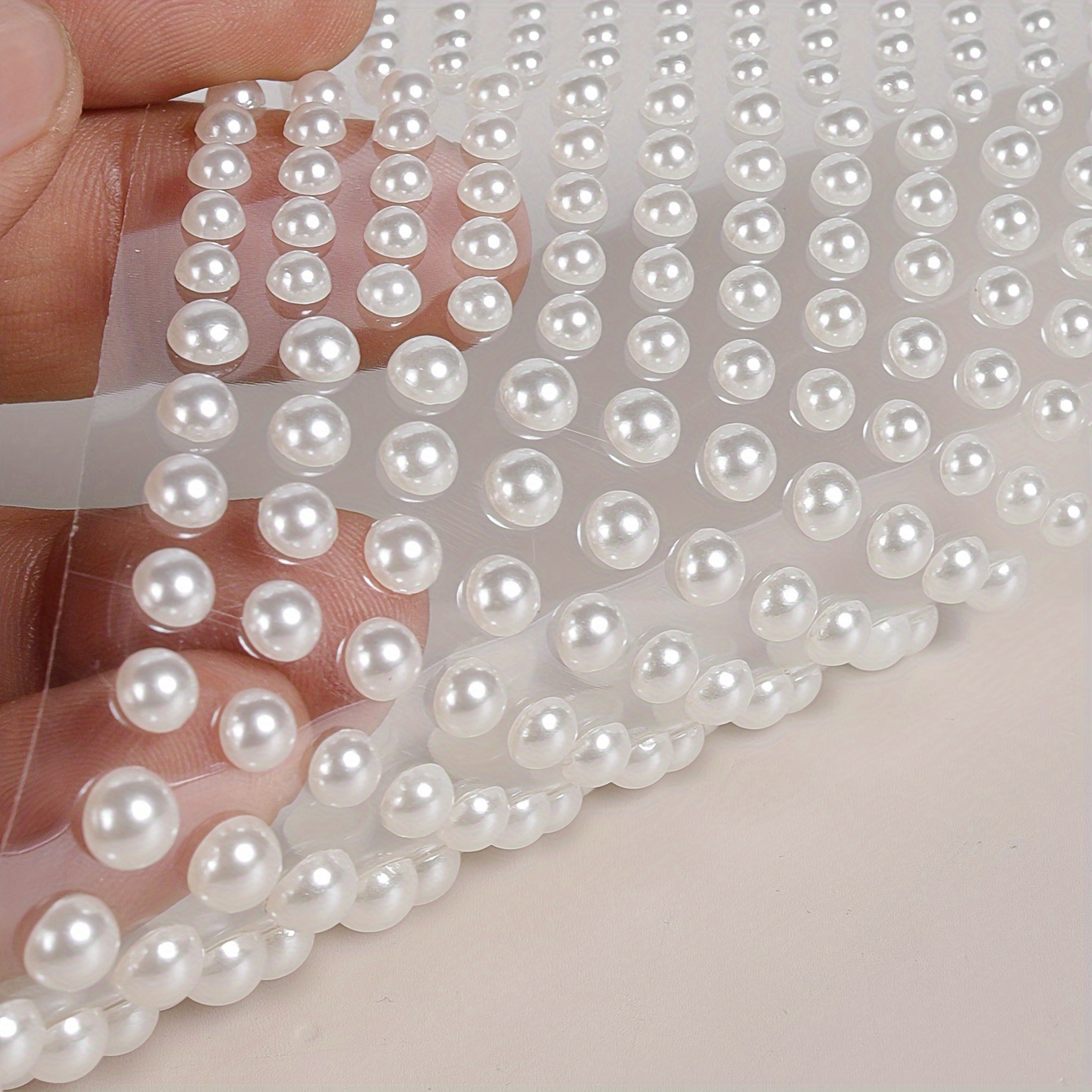 Fake Pearl Women Three-Dimensi - Body Jewelry Stickers 评论和价格