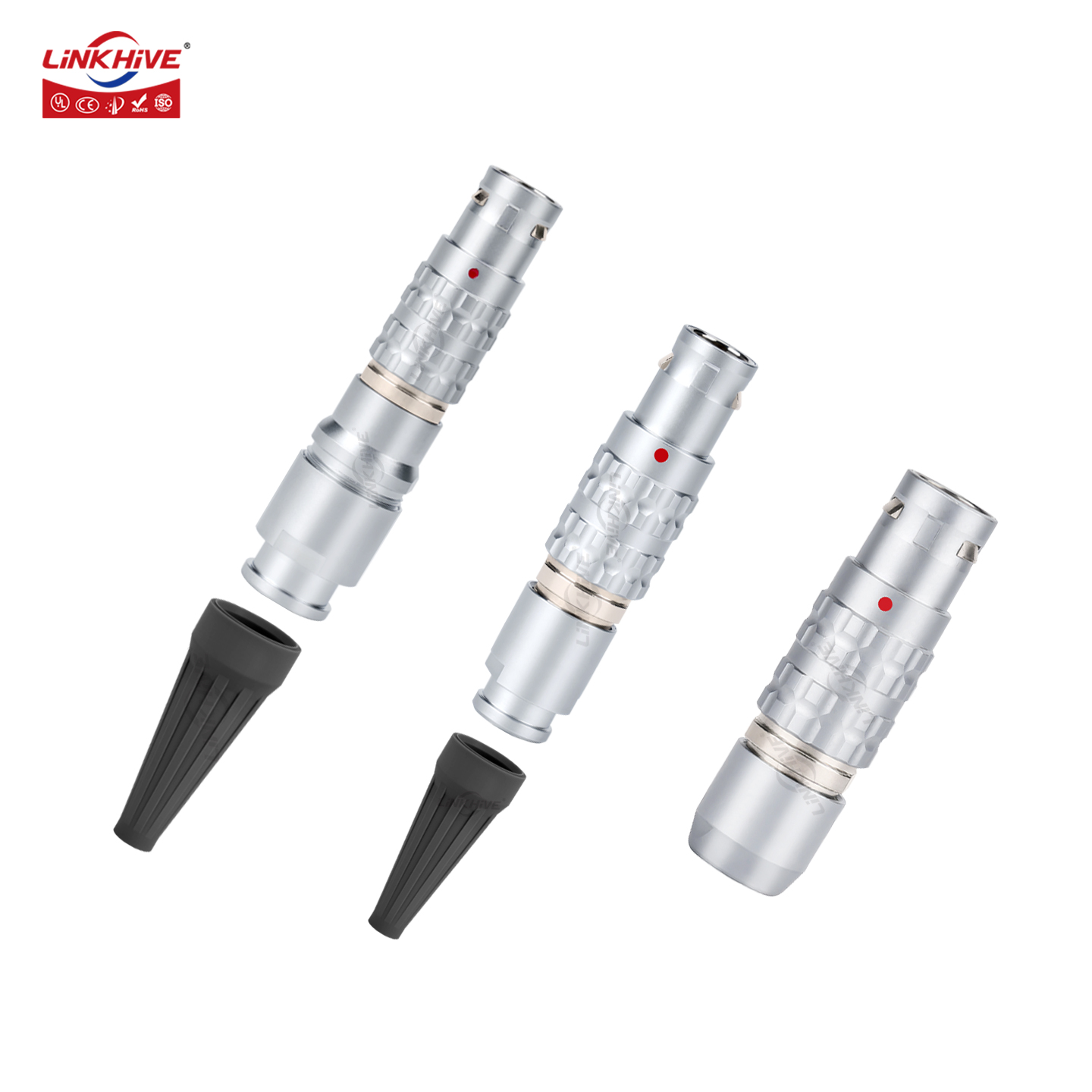 Compatible with LEMO FGG/EGG P - Threadless Push Pin 评论和价格