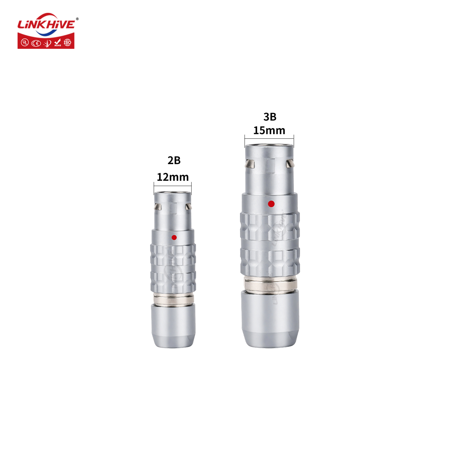 Compatible with LEMO FGG/EGG P - Threadless Push Pin 评论和价格
