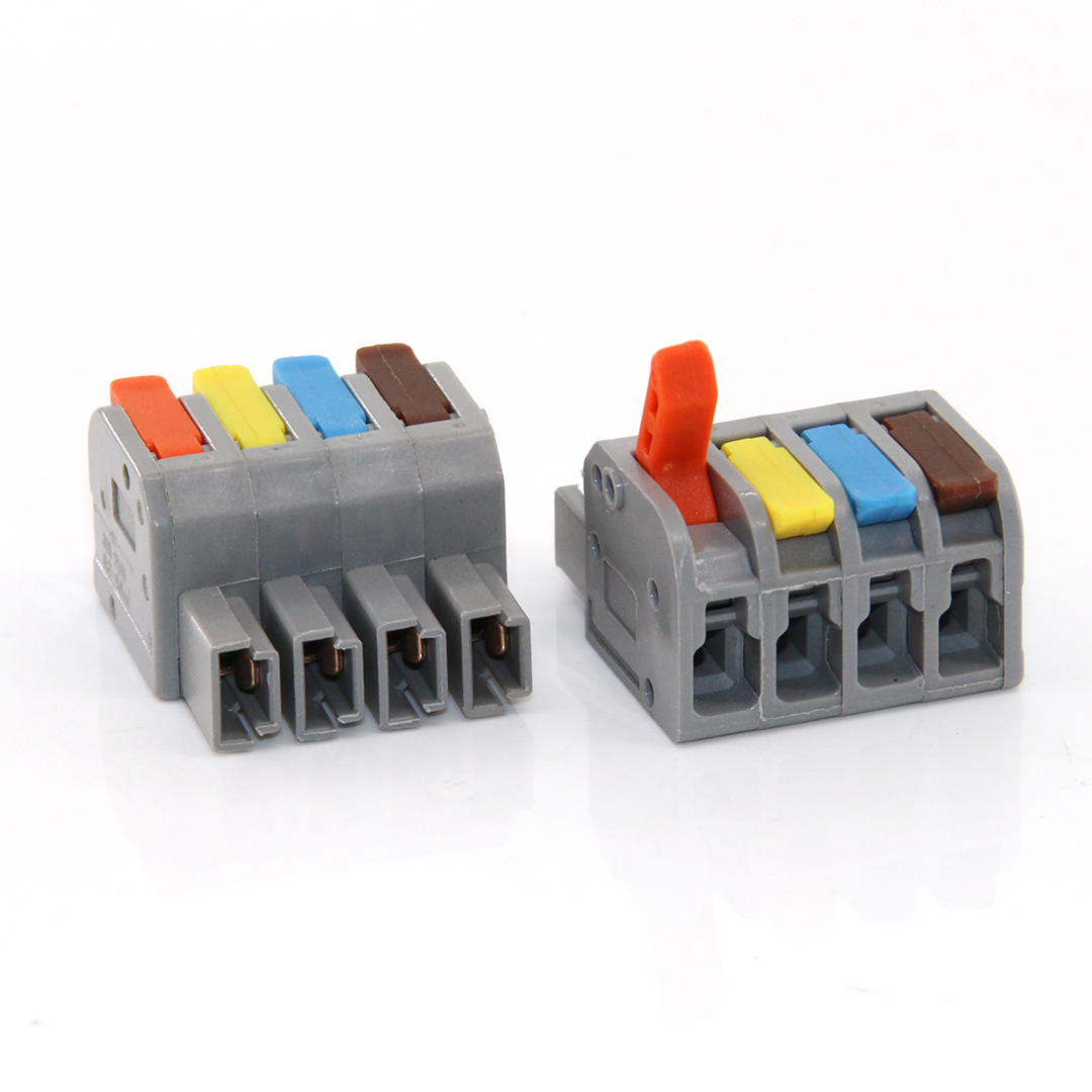 1/5/10pc Quick Wiring Connecto - Threadless Push Pin 评论和价格