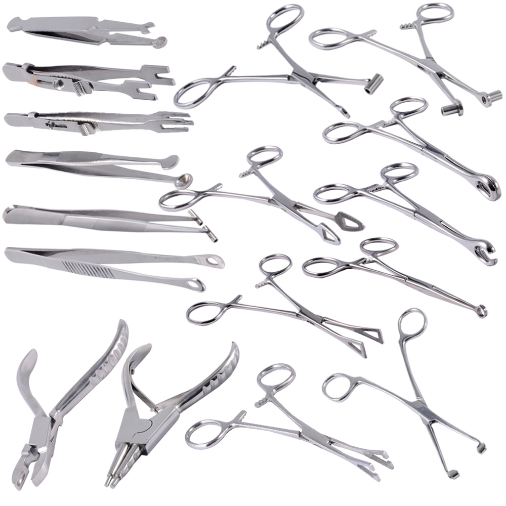 1PC Professional Surgical Stee - Body Jewelry Ring Opening Pliers 评论和价格