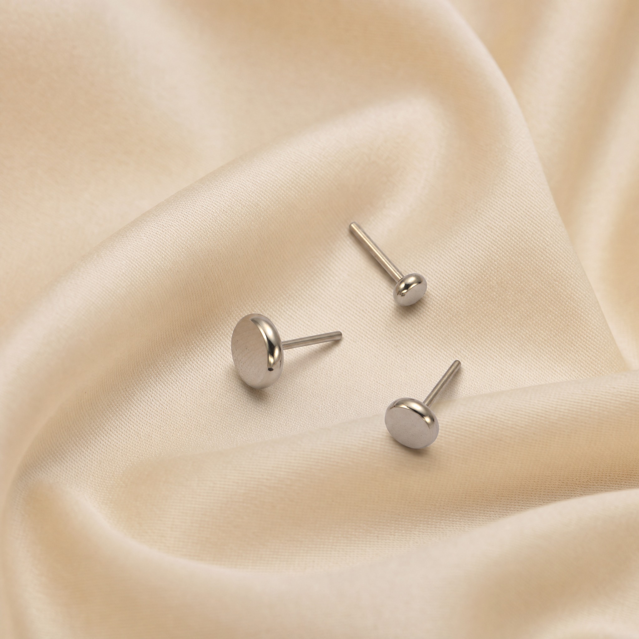 10pcs ASTM F136 Titanium Push  - Zoor Body Jewelry 评论和价格