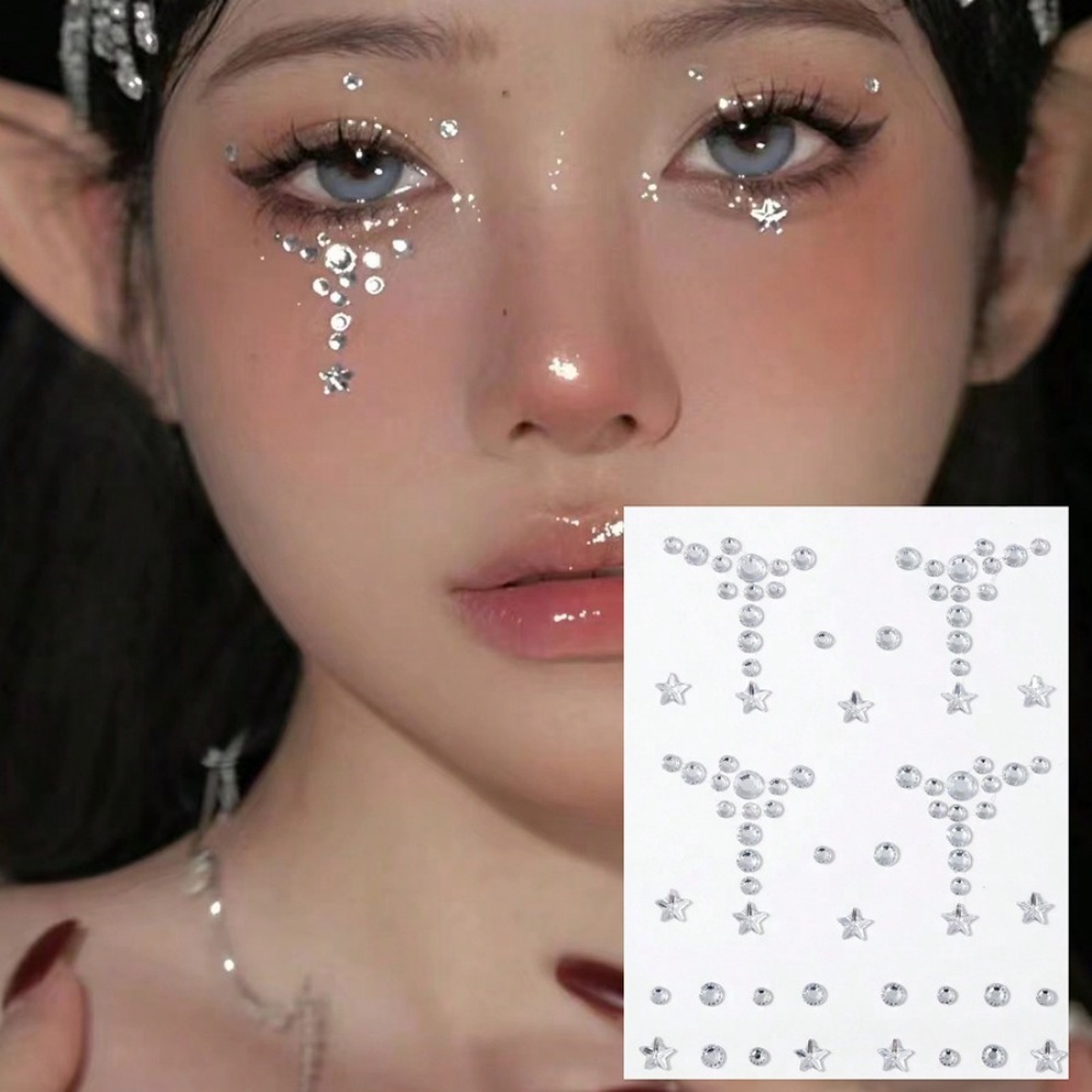 Face & Body Gemstone Stickers  - Body Jewelry Stickers 评论和价格