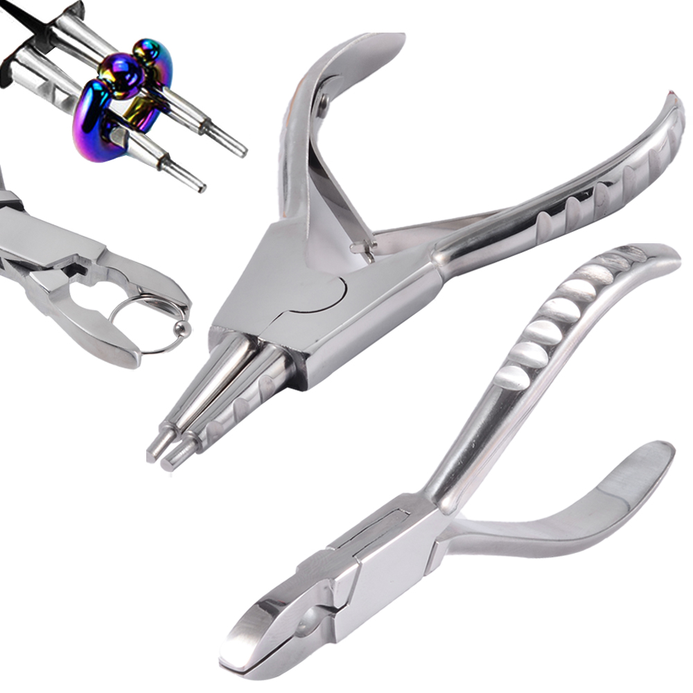1pcs Surgical Steel Profession - Body Jewelry Ring Opening Pliers 评论和价格