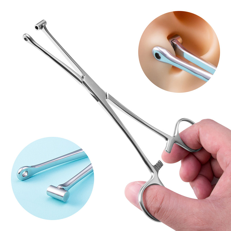 1pc Surgical Steel Body Pierci - Body Jewelry Ring Opening Pliers 评论和价格