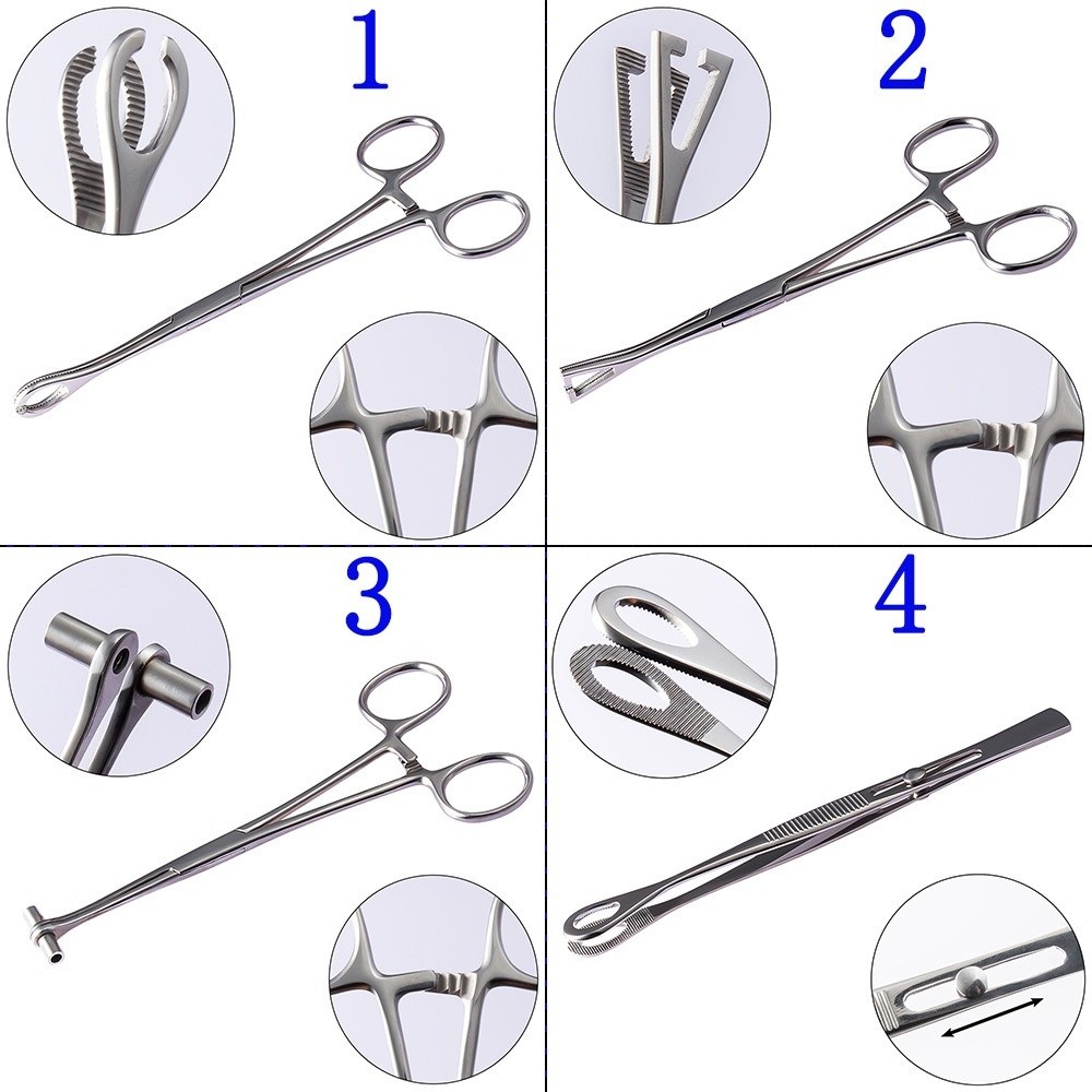 Surgical Steel Body Piercing T - Body Jewelry Ring Opening Pliers 评论和价格