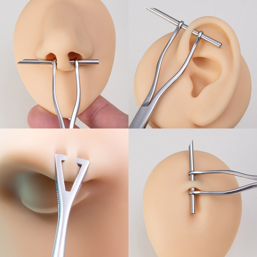 Surgical Steel Pliers Body Pie - Body Jewelry Ring Opening Pliers 评论和价格