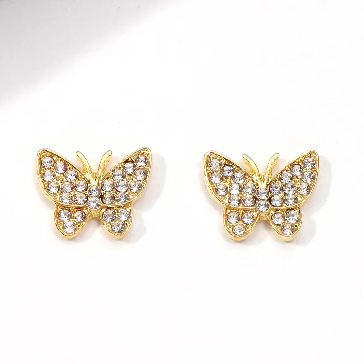 Rhinestone Butterfly Body Jewe - Body Jewelry Stickers 评论和价格
