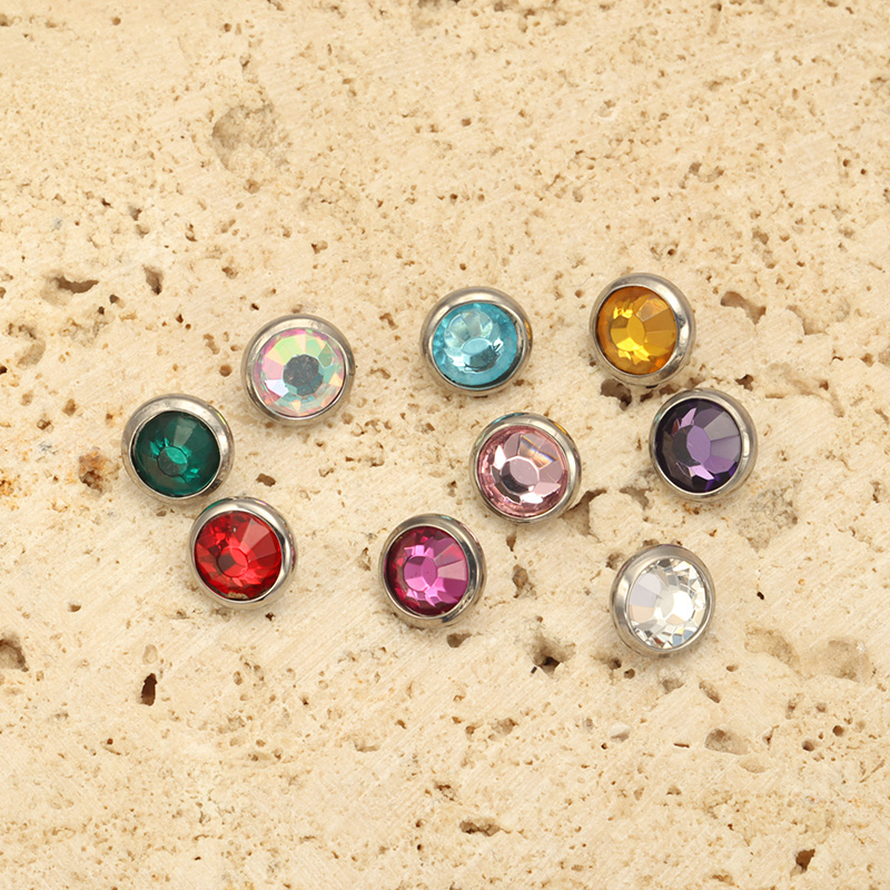 1PCS ASTM F136 Titanium Bezel  - Zoor Body Jewelry 评论和价格