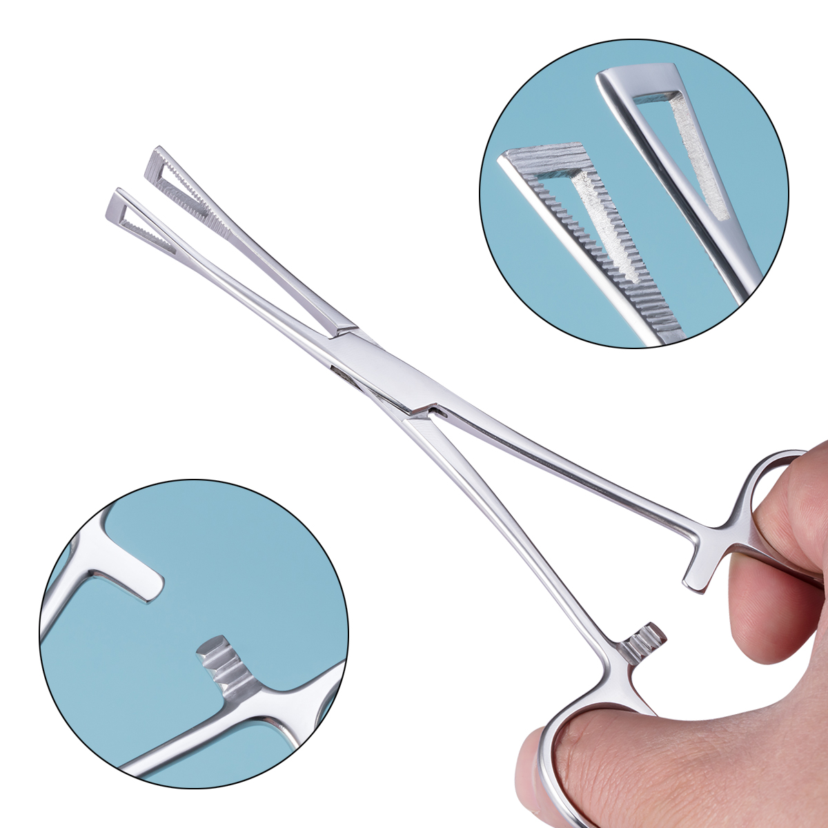 Stainless Steel Body Piercing  - Body Jewelry Ring Opening Pliers 评论和价格