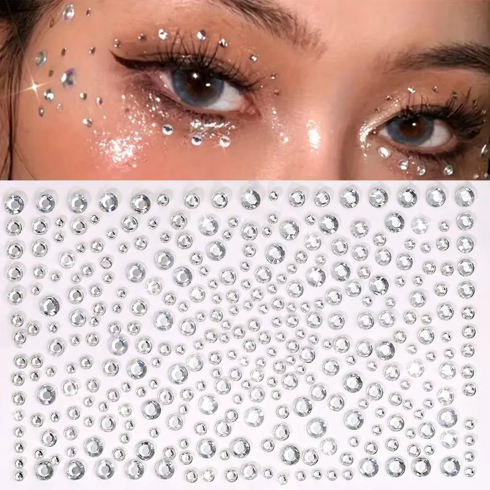 Face Gems Face Rhinestones Sta - Body Jewelry Stickers 评论和价格